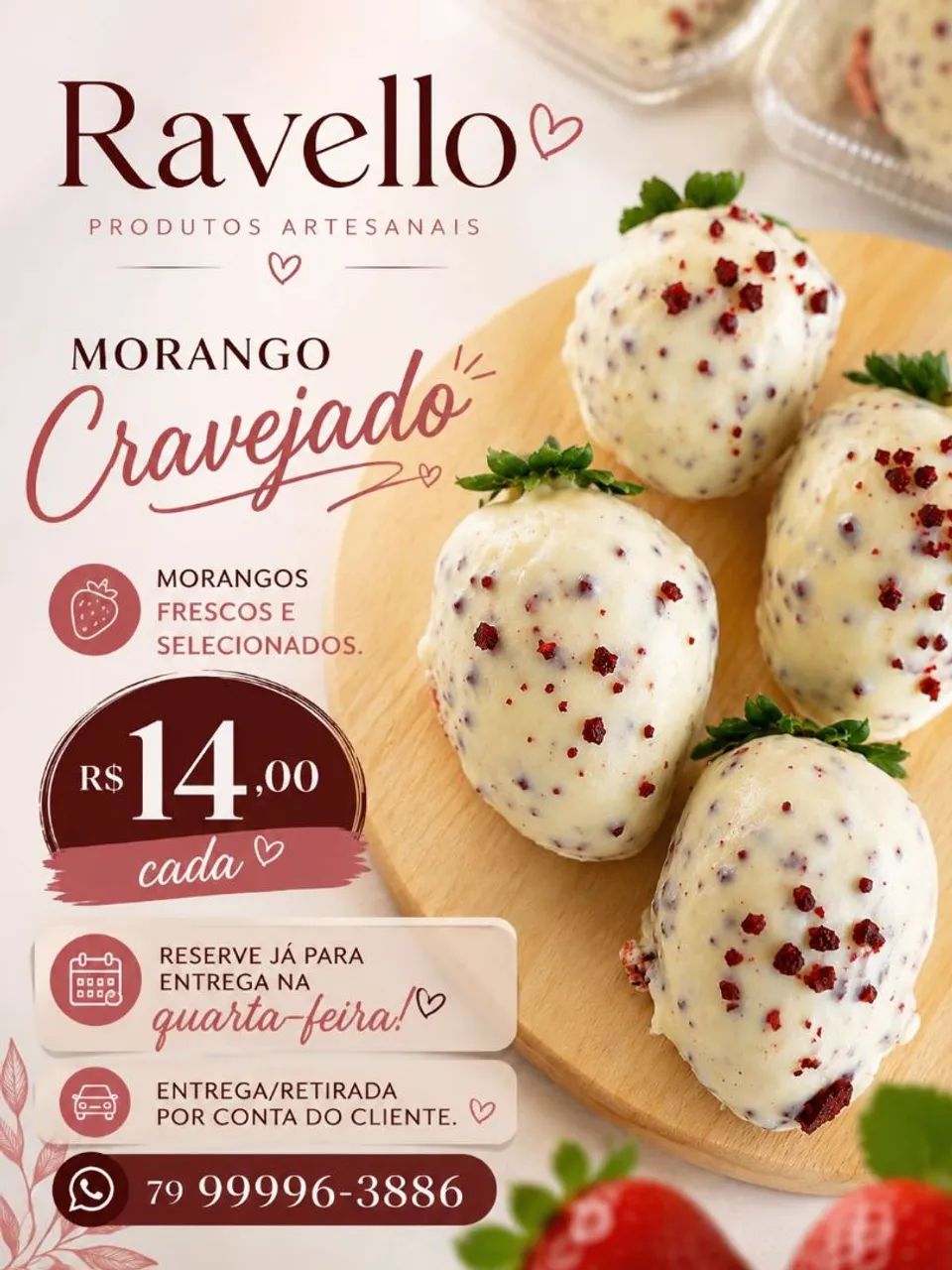Morango cravejado da Ravello  - Foto 2