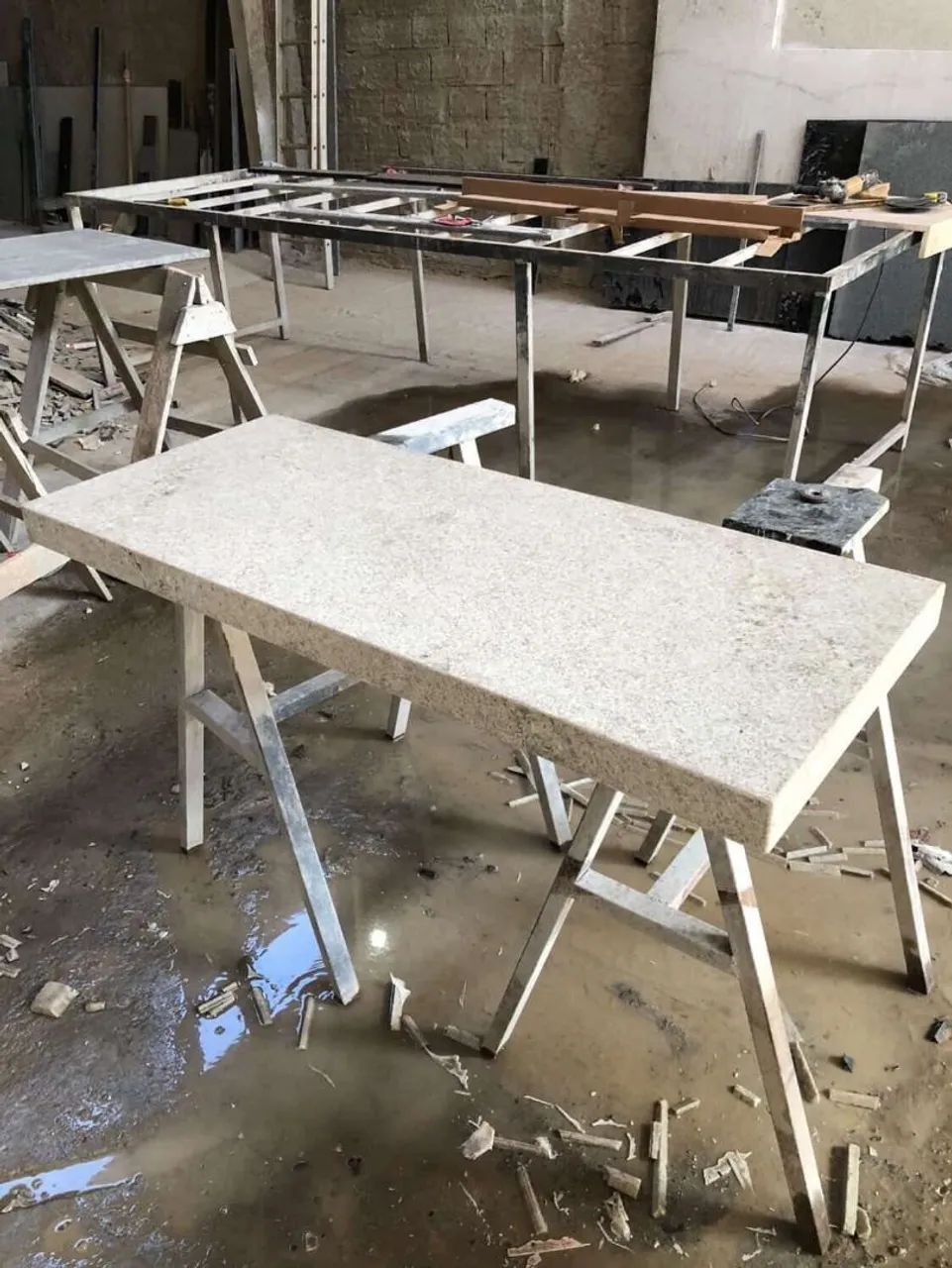 Pias, bancadas de mármore  - Foto 2