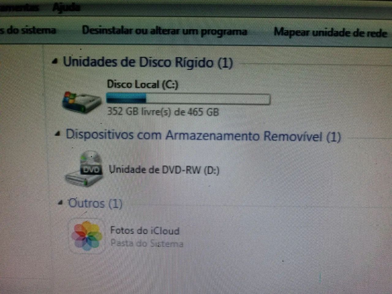 KIT PC ANTIGO IMPRESSORA & WEBCAM - Foto 5