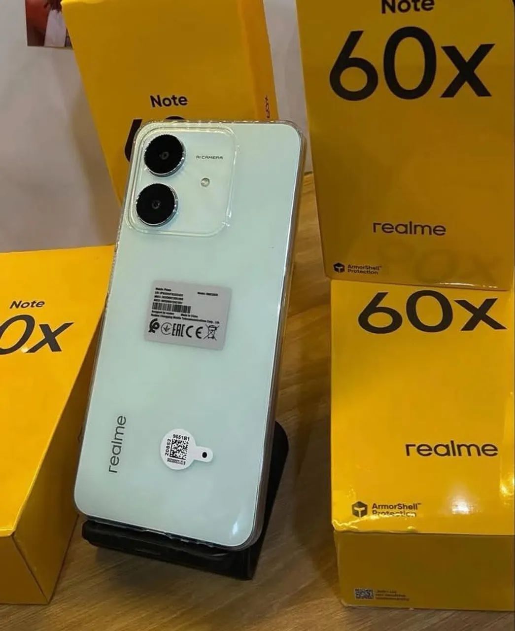 Note 60x 128 gb novo lacrado  - Foto 2