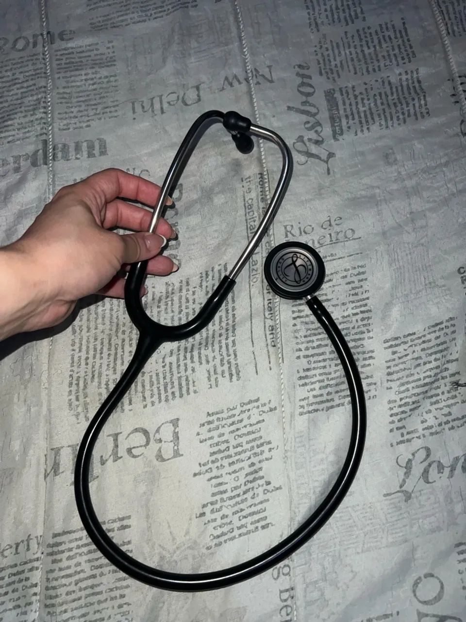 Littmann Classic III NOVO - Foto 2