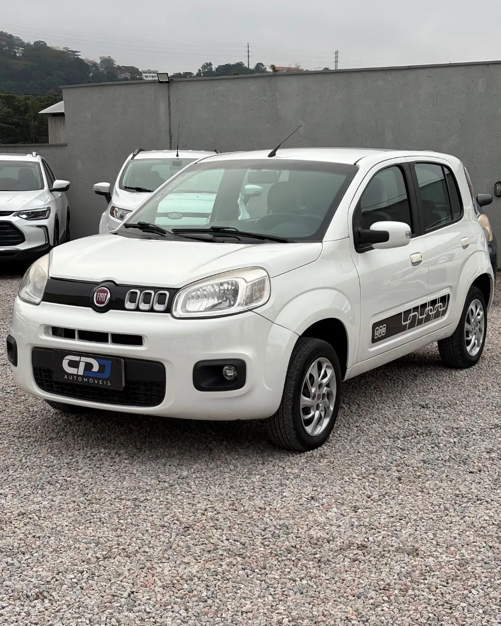 Fiat Uno Evolution 1.4 Fire Flex 8V 5P 2015