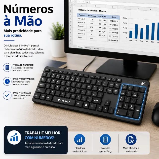 Multilaser SlimPro - Foto 5