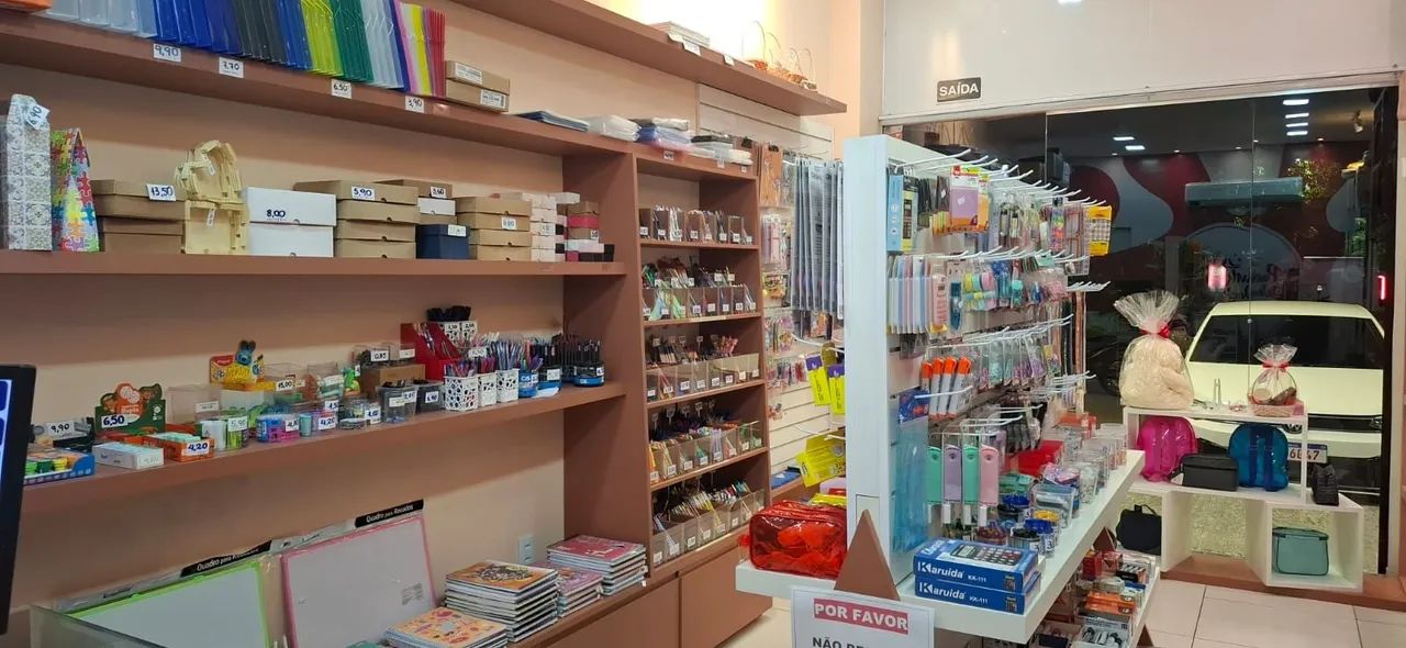 OPORTUNIDADE: REPASSE DE LOJA DE PAPELARIA E PRESENTES NA MARAPONGA - Foto 5