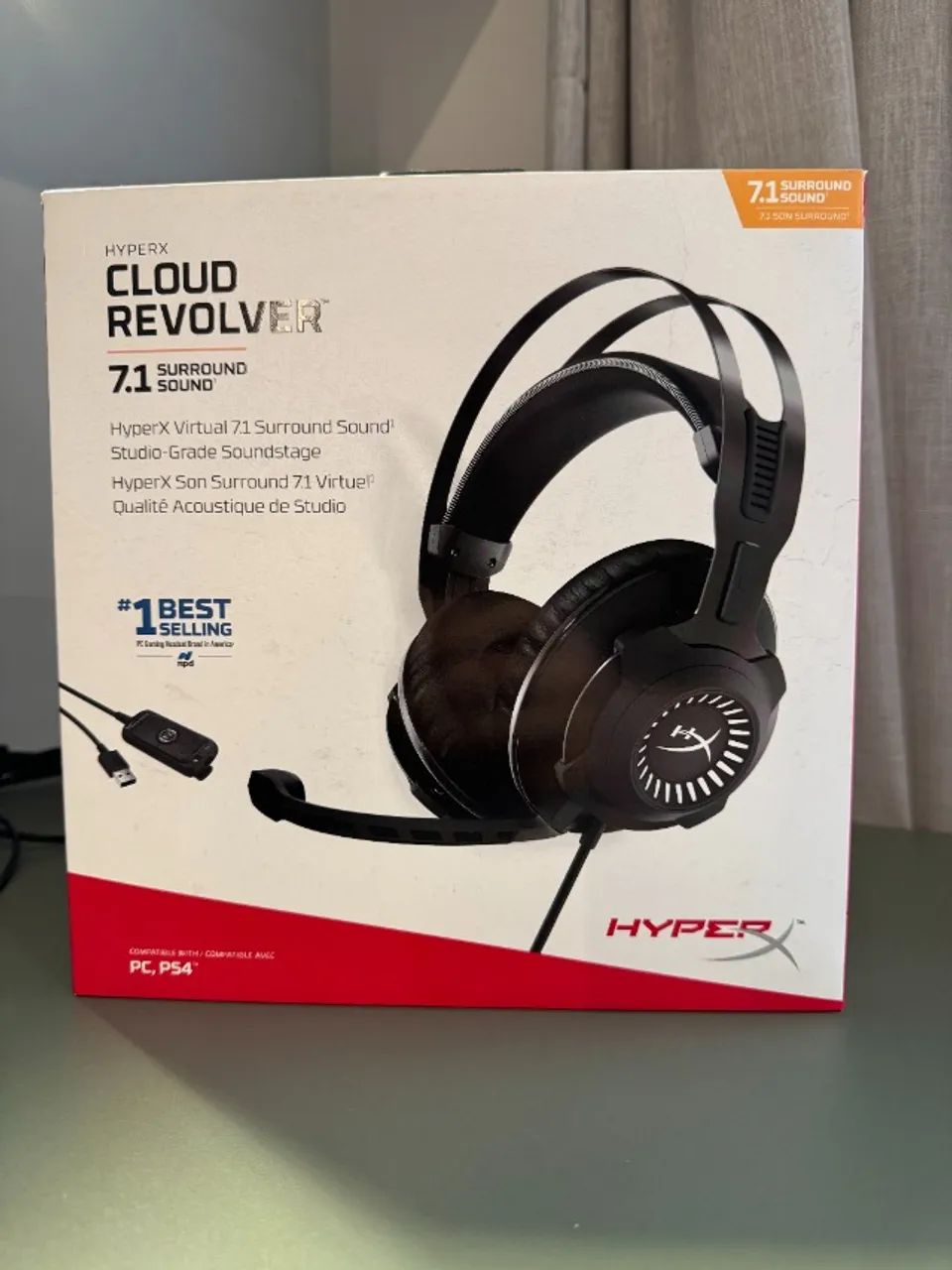 Headset HyperX Cloud Revolver 7.1 - Foto 2