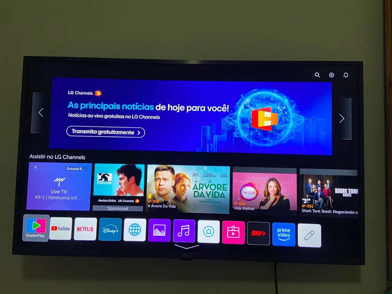 Smartv 43 polegadas  - Foto 2
