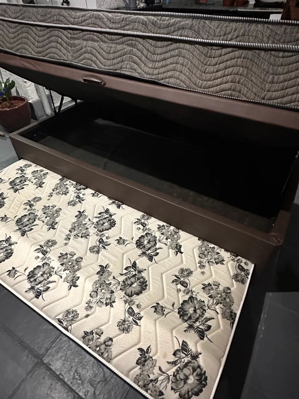Cama Box Baú solteiro  - Foto 4