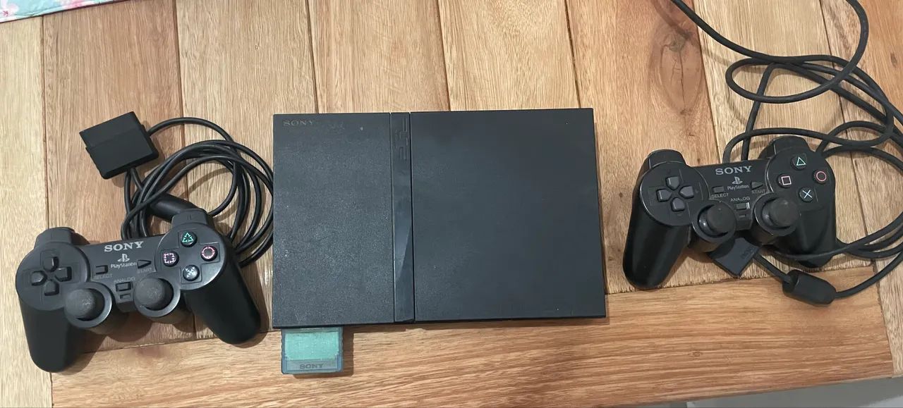 Playstation 2 slim - Foto 2
