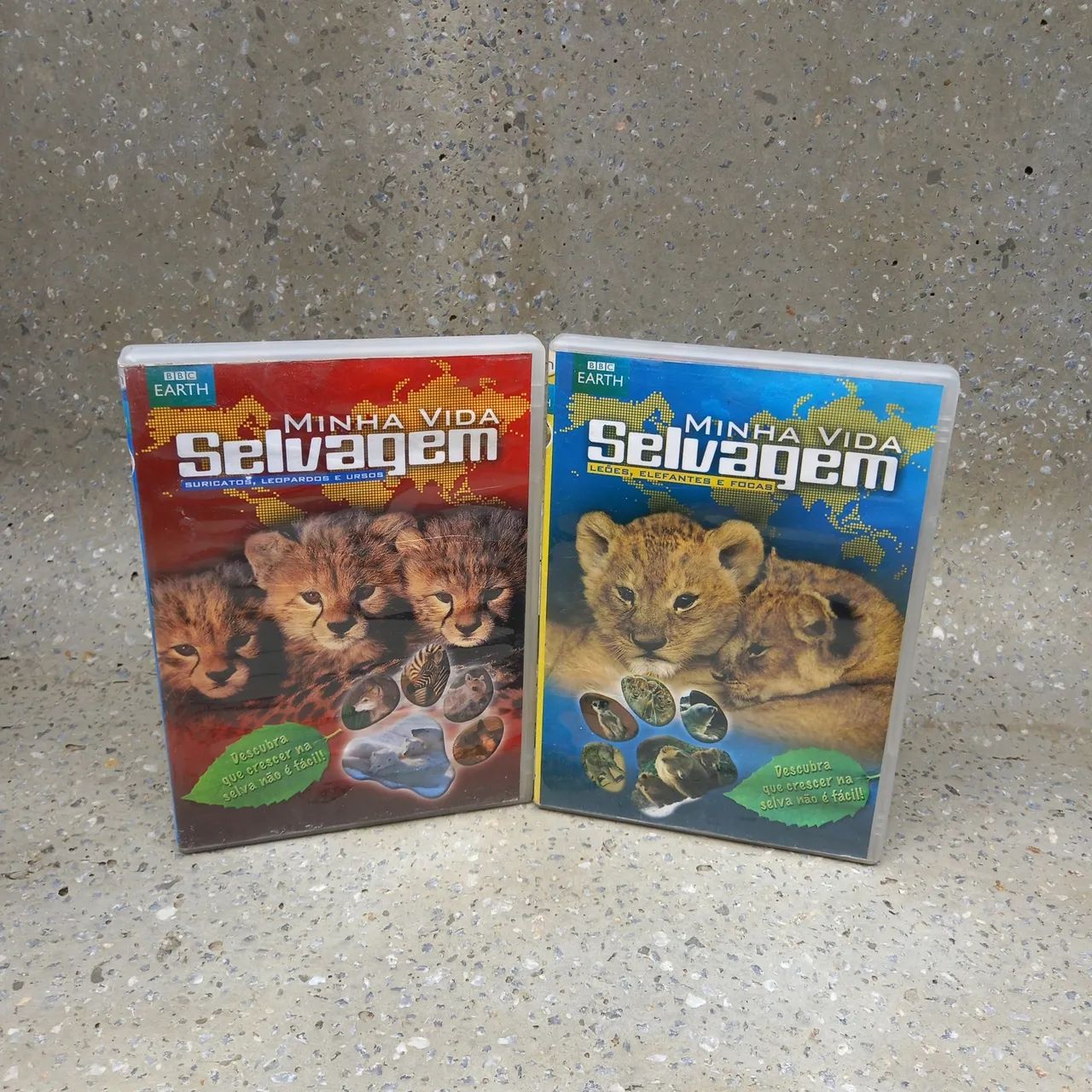 DVD Minha Vida Selvagem - Lote 2 Documentários BBC Earth (Original