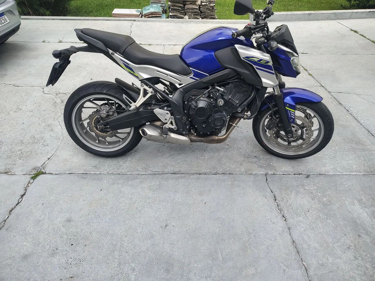 CB 650 F - Remapeada e com  Difusor