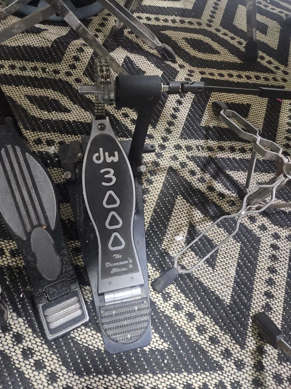 Pedal duplo DW 3000 - Foto 3