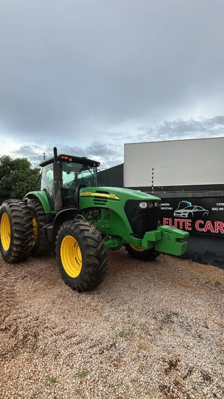 Vende- se trator john deere 7815