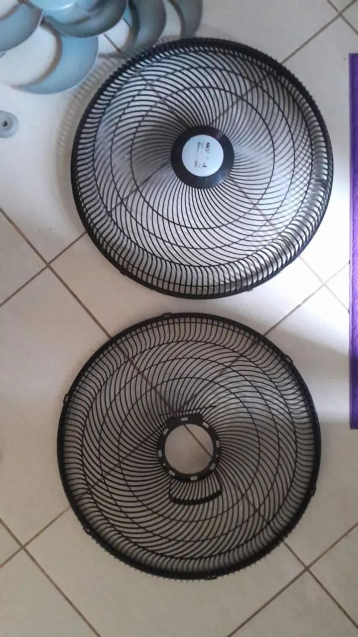 Ventilador hélice e proteção  - Foto 4