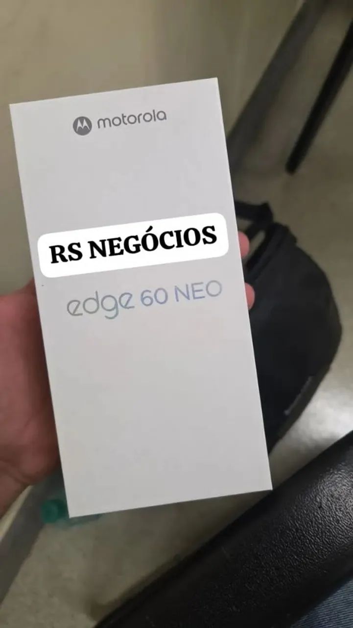 Edge 60 Neon 512gb, Lacrado + NF (Até 12x)