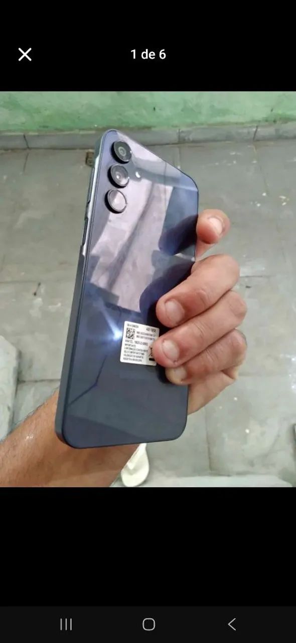 Vendo A16 128 gb
