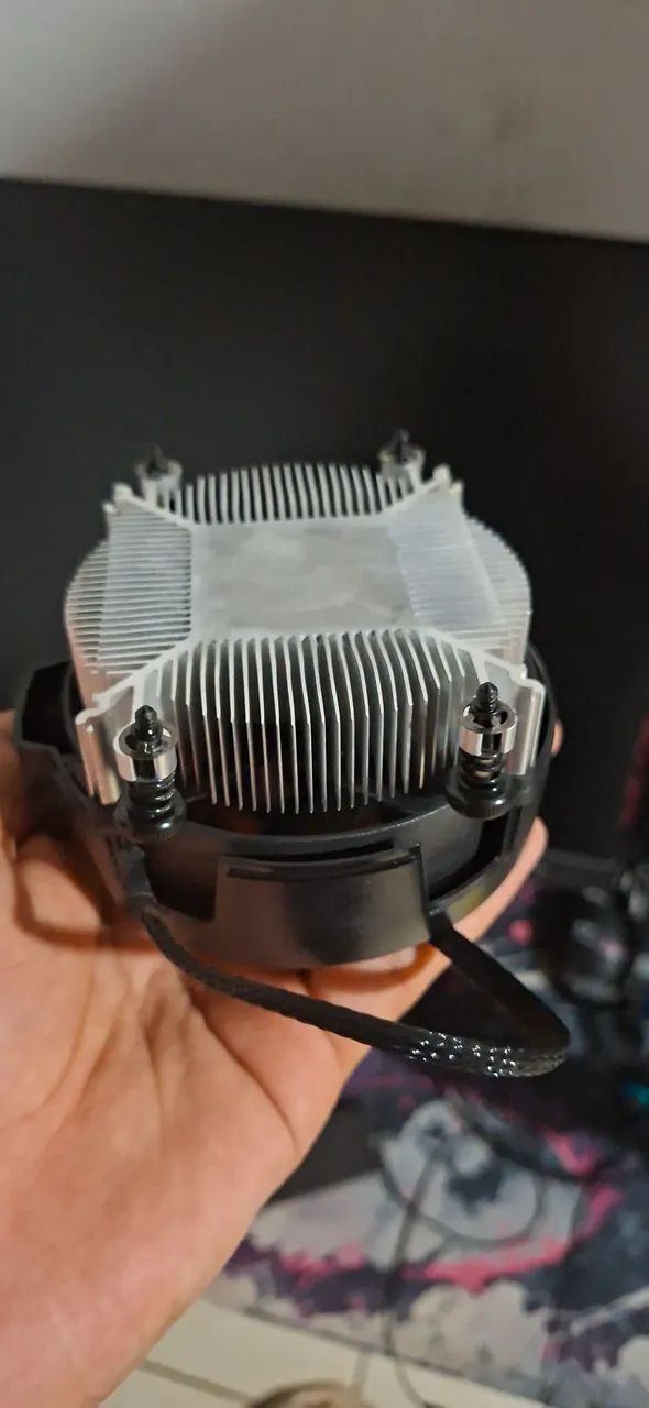Cooler AMD Wraith Stealth Original AM4 - Novo, Nunca Usado - Foto 2