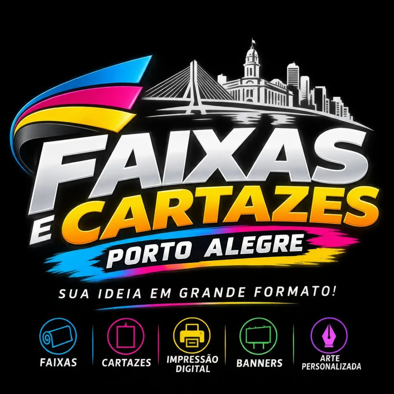 Faixas e Cartazes  - Foto 2