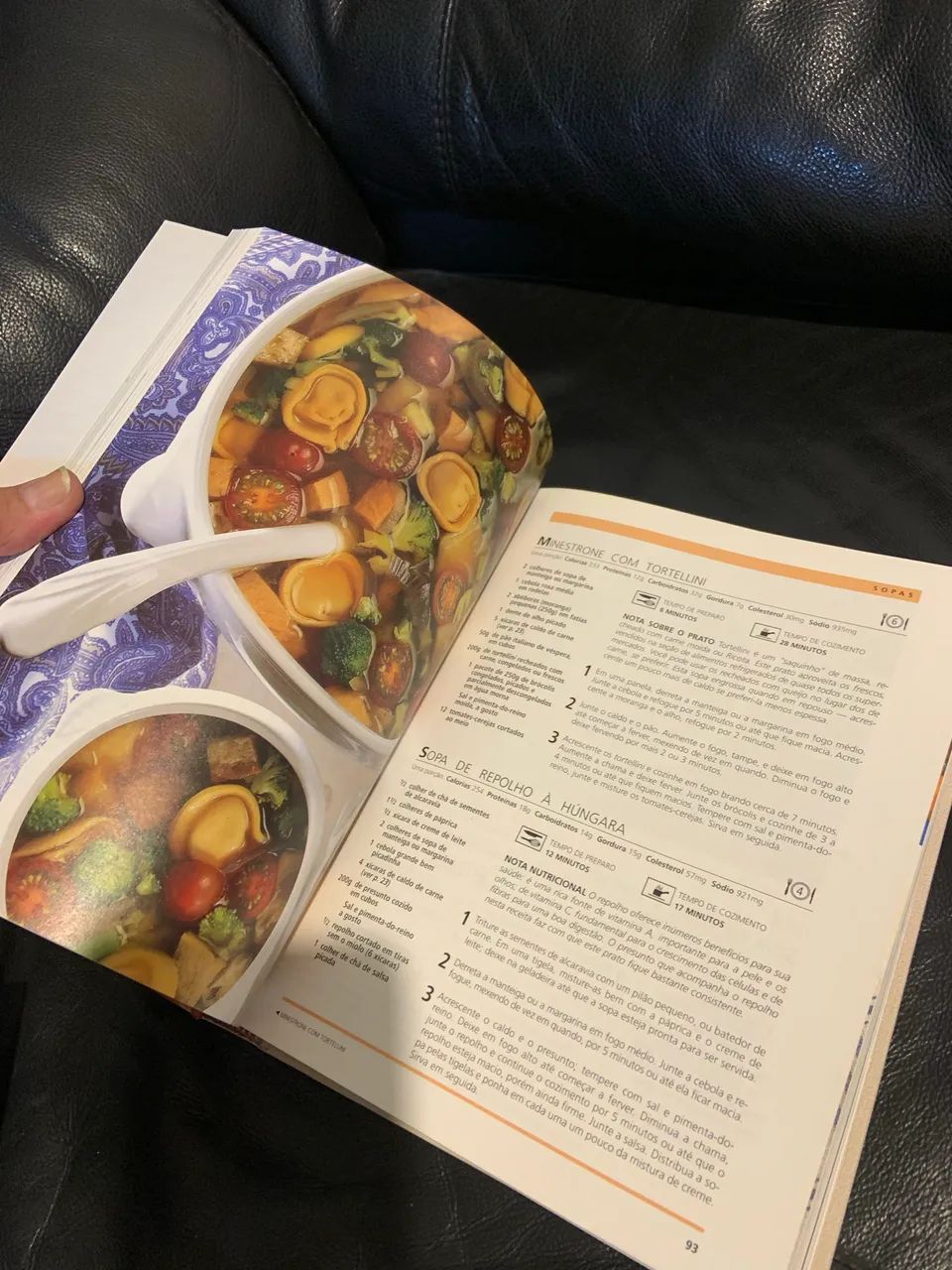 Livros culinaria gourmet capa dura  - Foto 4