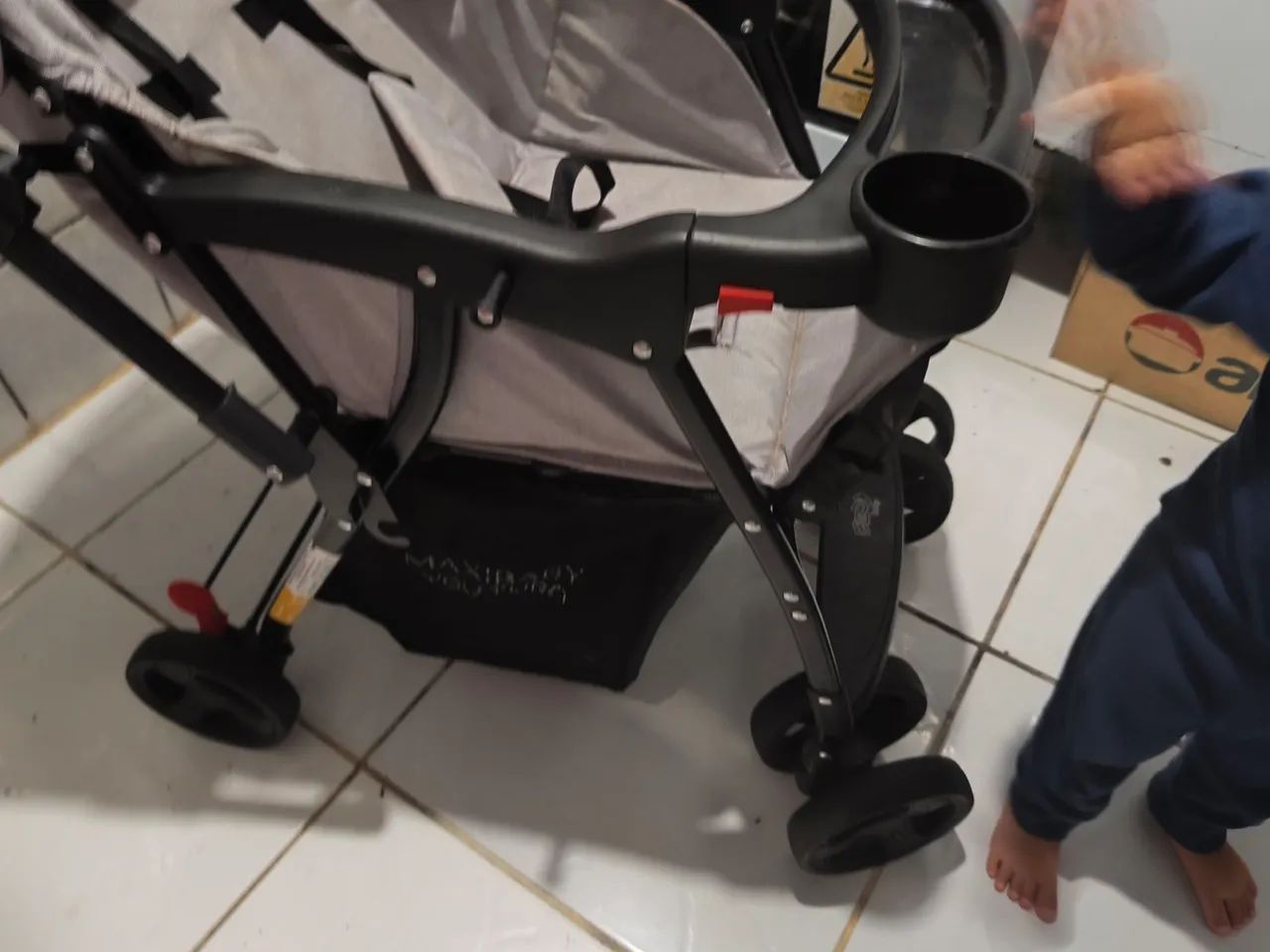 Carrinho e bebe conforto  $400 - Foto 4
