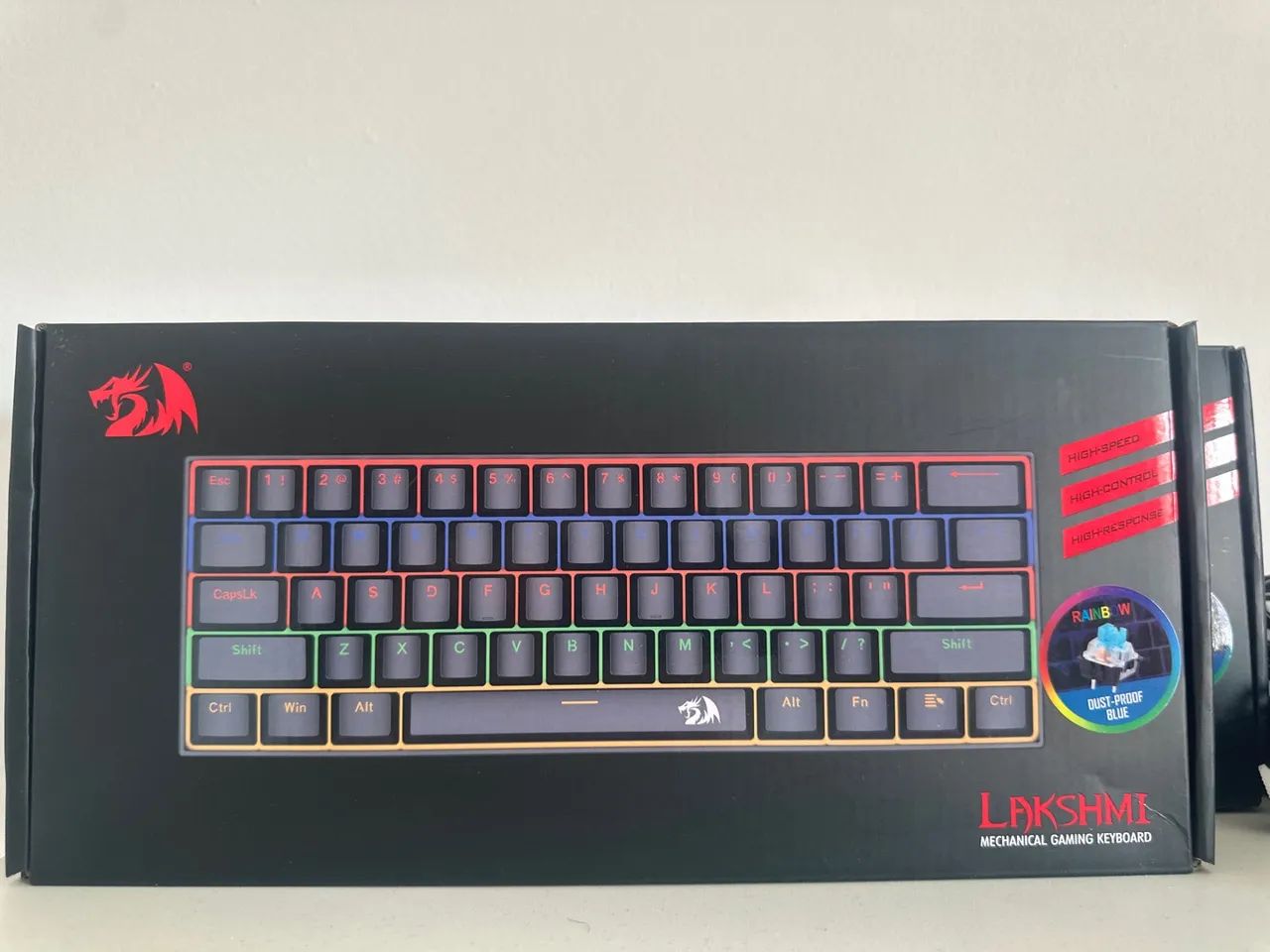 Teclado Redragon Lakshmi - Foto 2