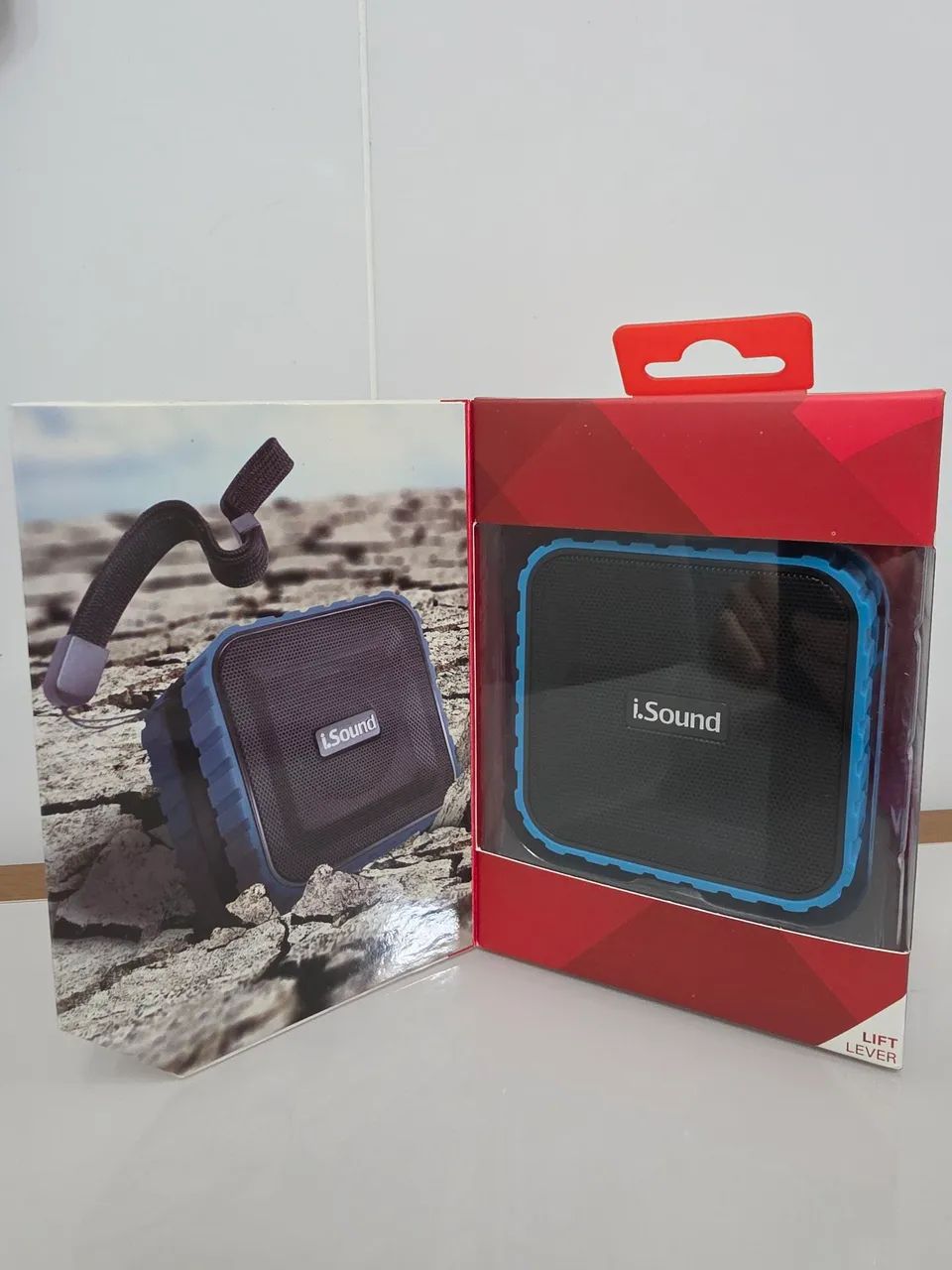Caixa de som Bluetooth Durawaves Azul iSound - Foto 5