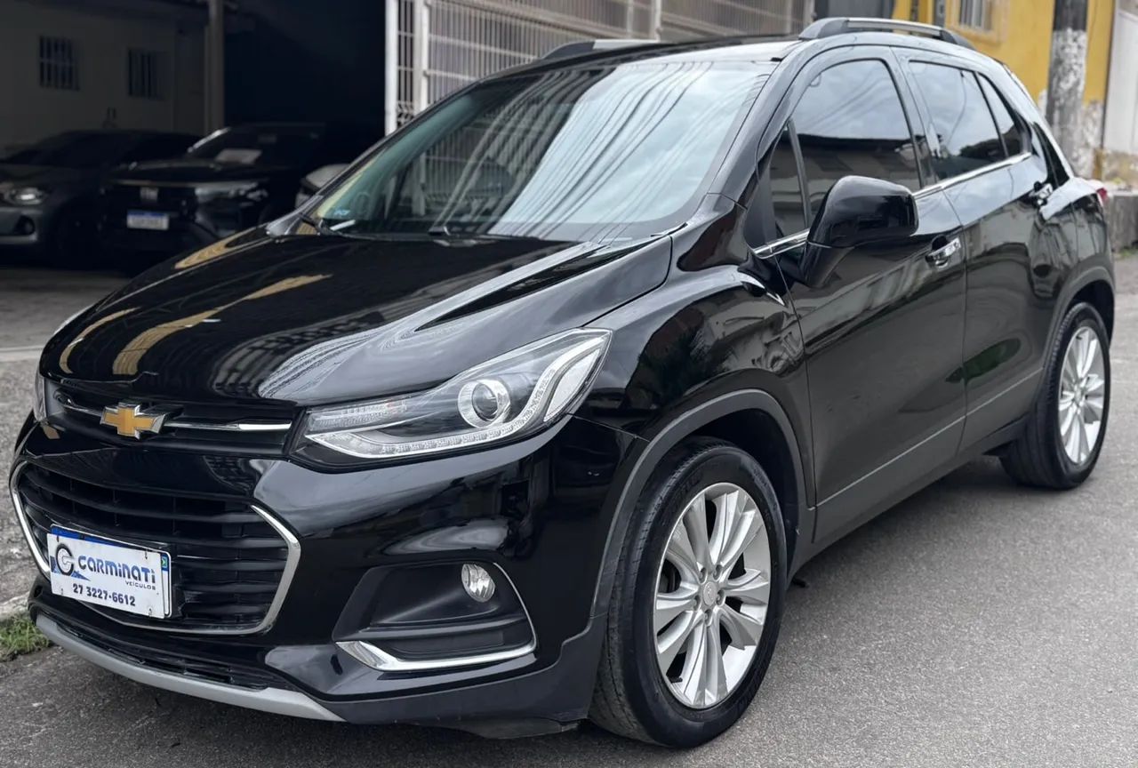 Chevrolet Tracker 1.4 16V TURBO FLEX LT AUTOMÁTICO 2017