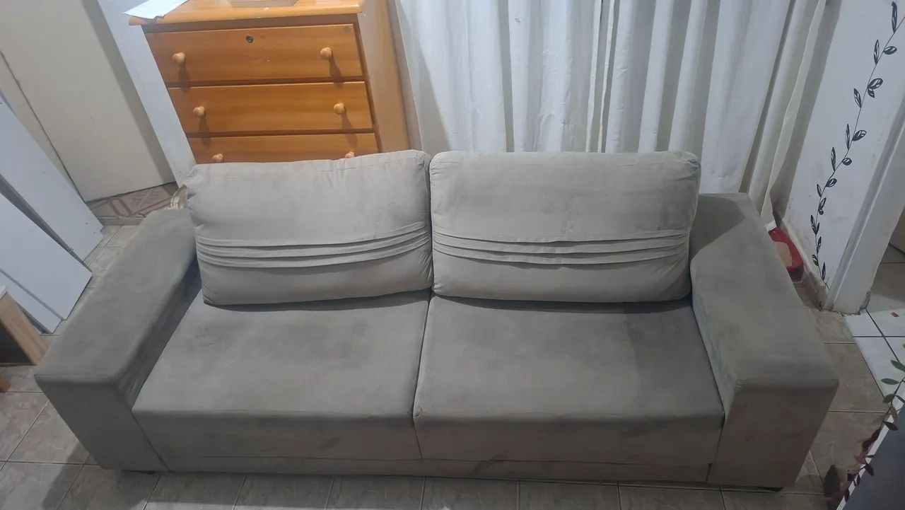 SOFA DE CAMURÇA