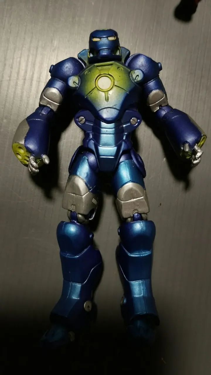 8-pack Iron Man Comic's Armors - Foto 4