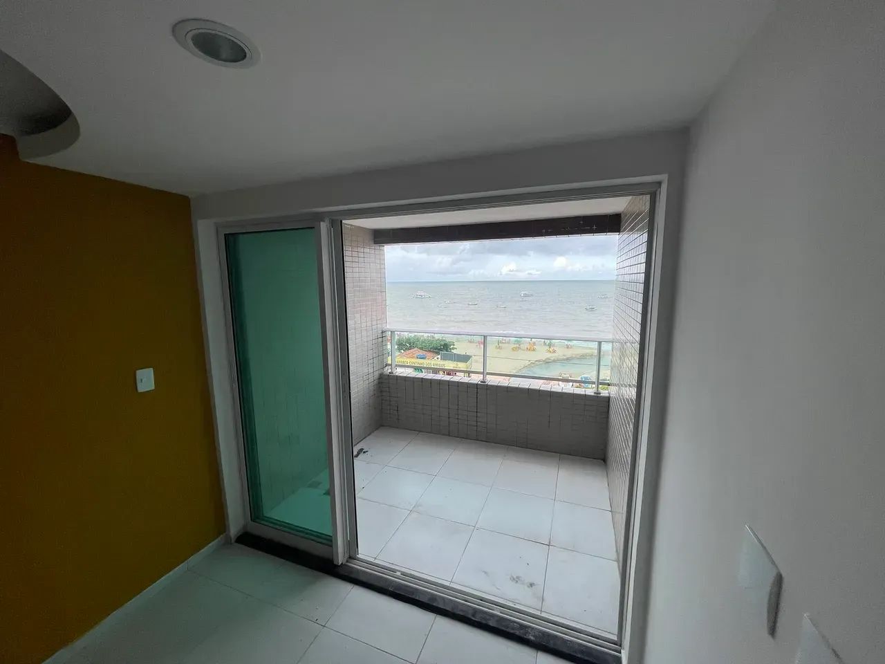Apartamento beira mar, Praia do seixas