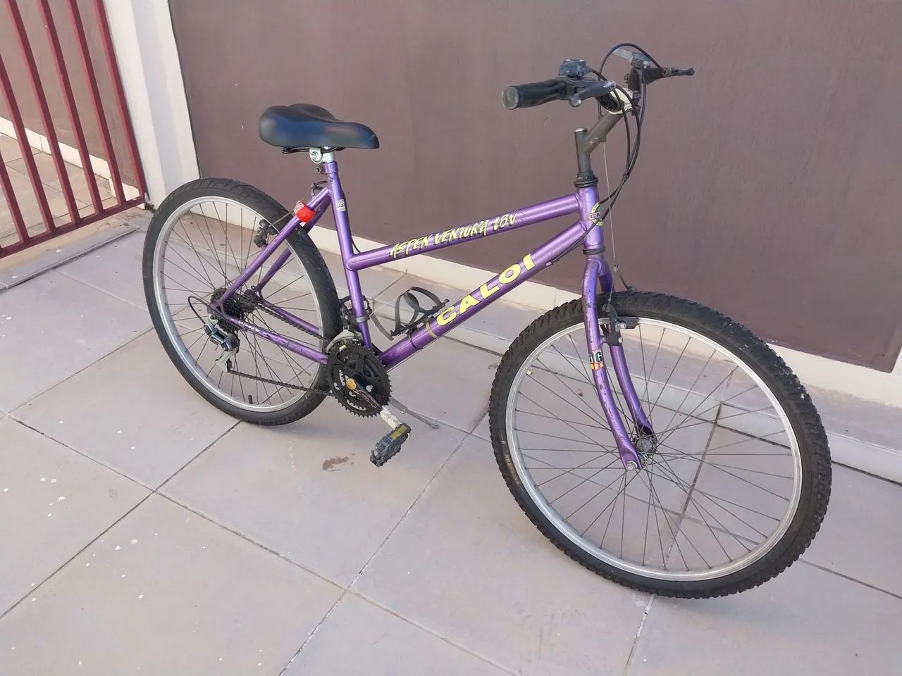 Bicicleta Caloi aro 26 - Foto 2