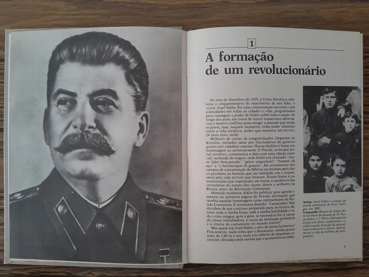 Grandes Líderes - Stálin - Foto 5