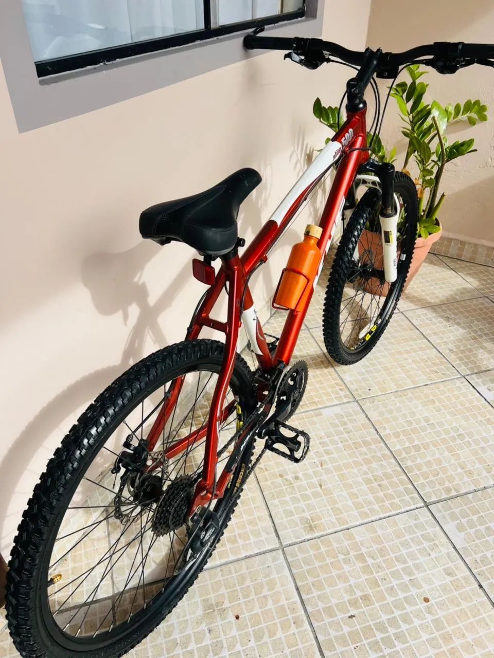 Vendo bicicleta KHS 500 Alite aro 26 - Ótimo estado. - Foto 4