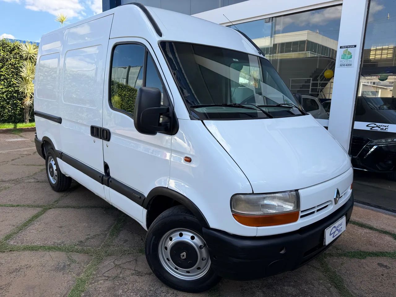 Renault Master Master 2.8 DTI Furgão 114cv Diesel curto 2004