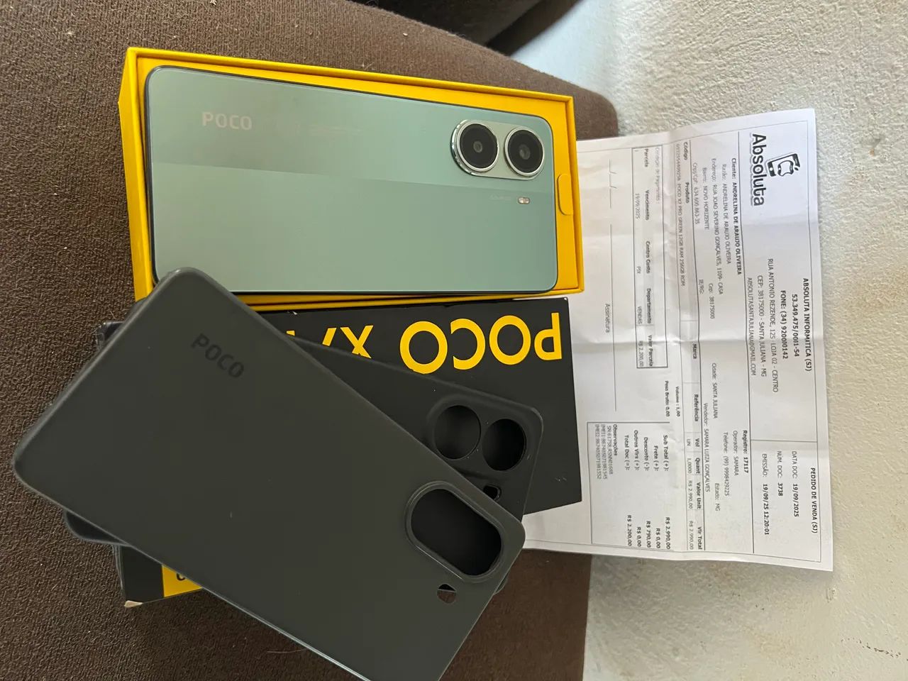 Poco x7 Pro 256Gb - Foto 3