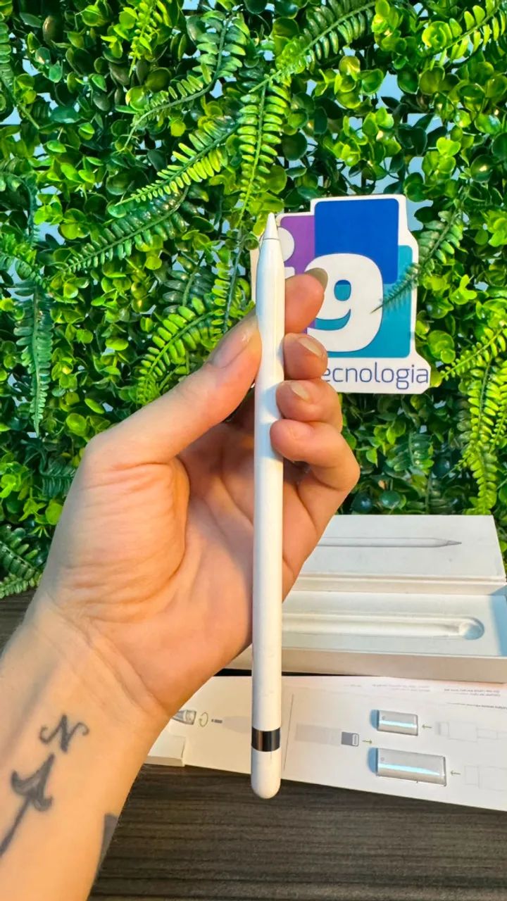 Apple Pencil 1° geração   A1603 Cor: branco  - Foto 5