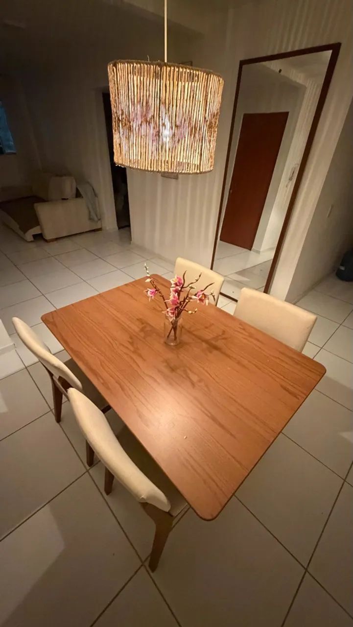 Mesa de jantar 4 lugares - Foto 3