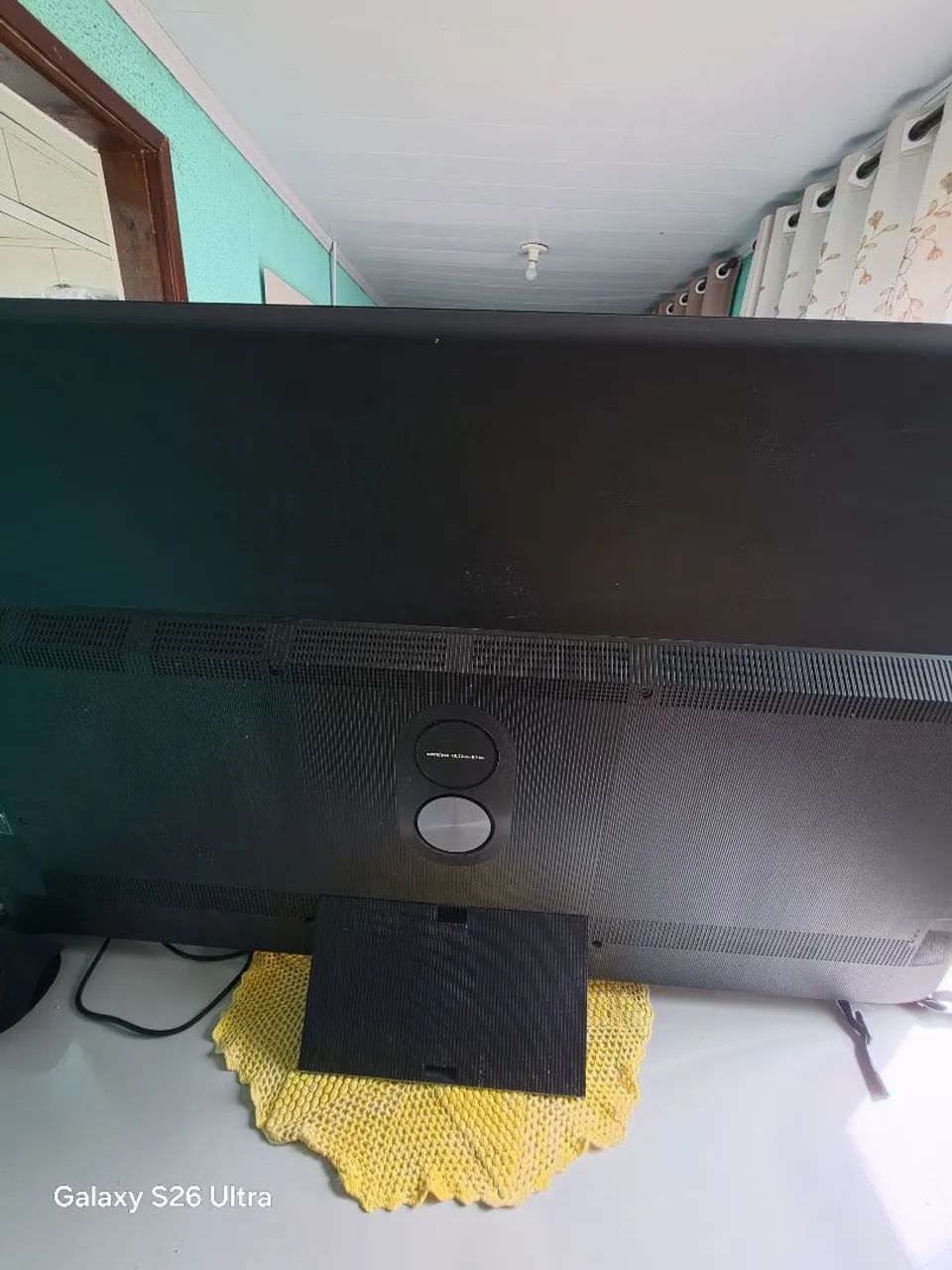 TV TCL 65 polegadas C835 Mini LED - Tela Quebrada (Para Peças)