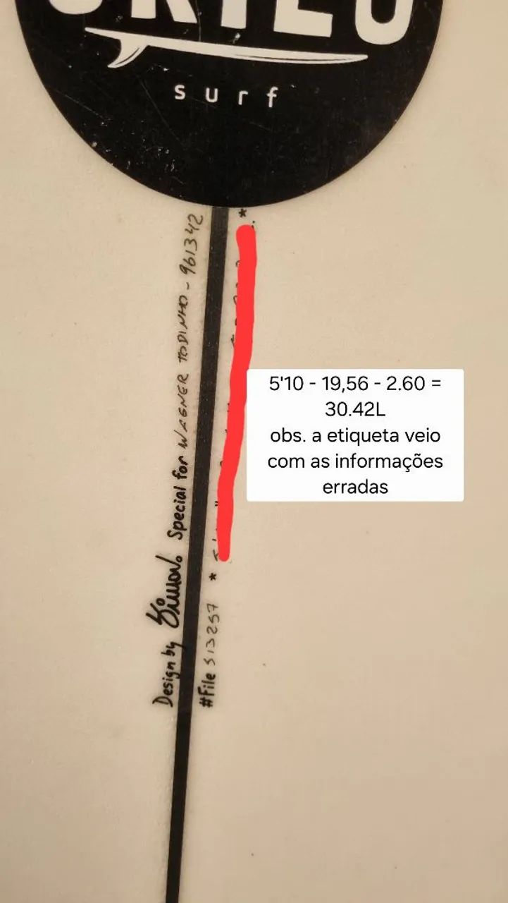 Prancha de surf  - Foto 4