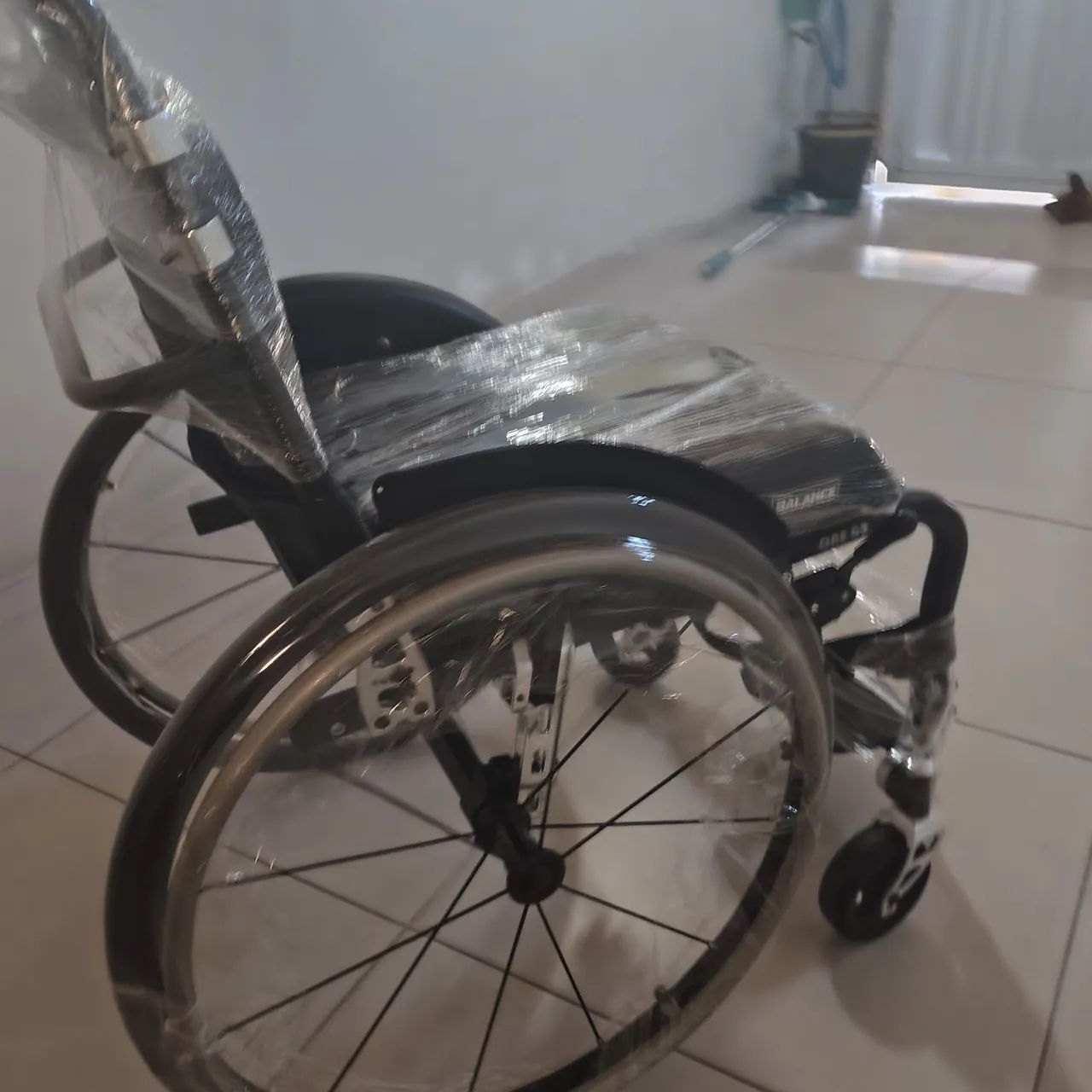 Smart One Monoblock Wheelchair