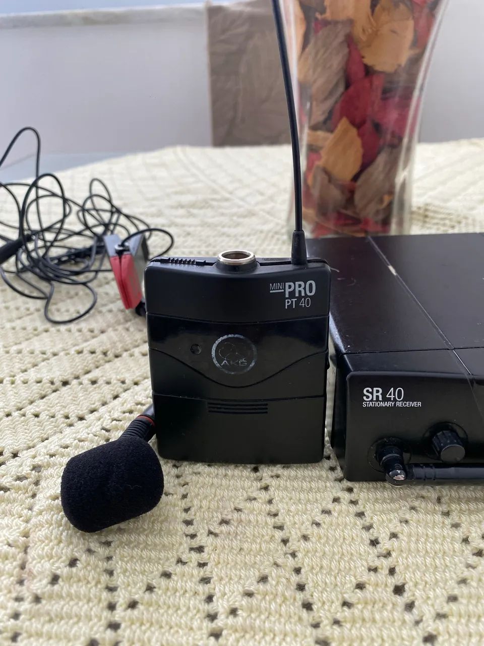 Microfone para instrumento de sopro akg - Foto 2
