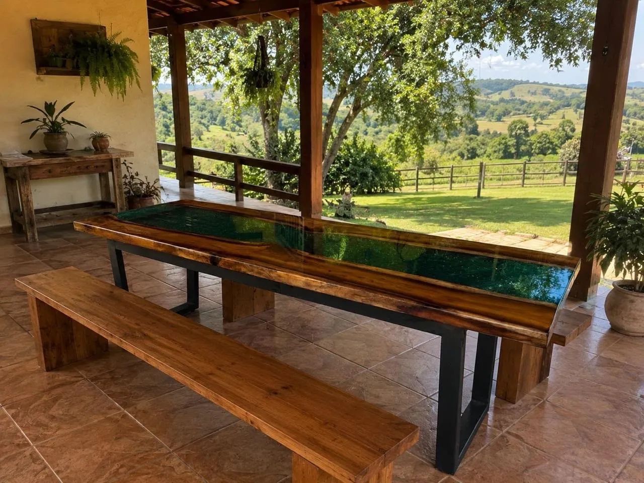 Mesa de luxo - Foto 5