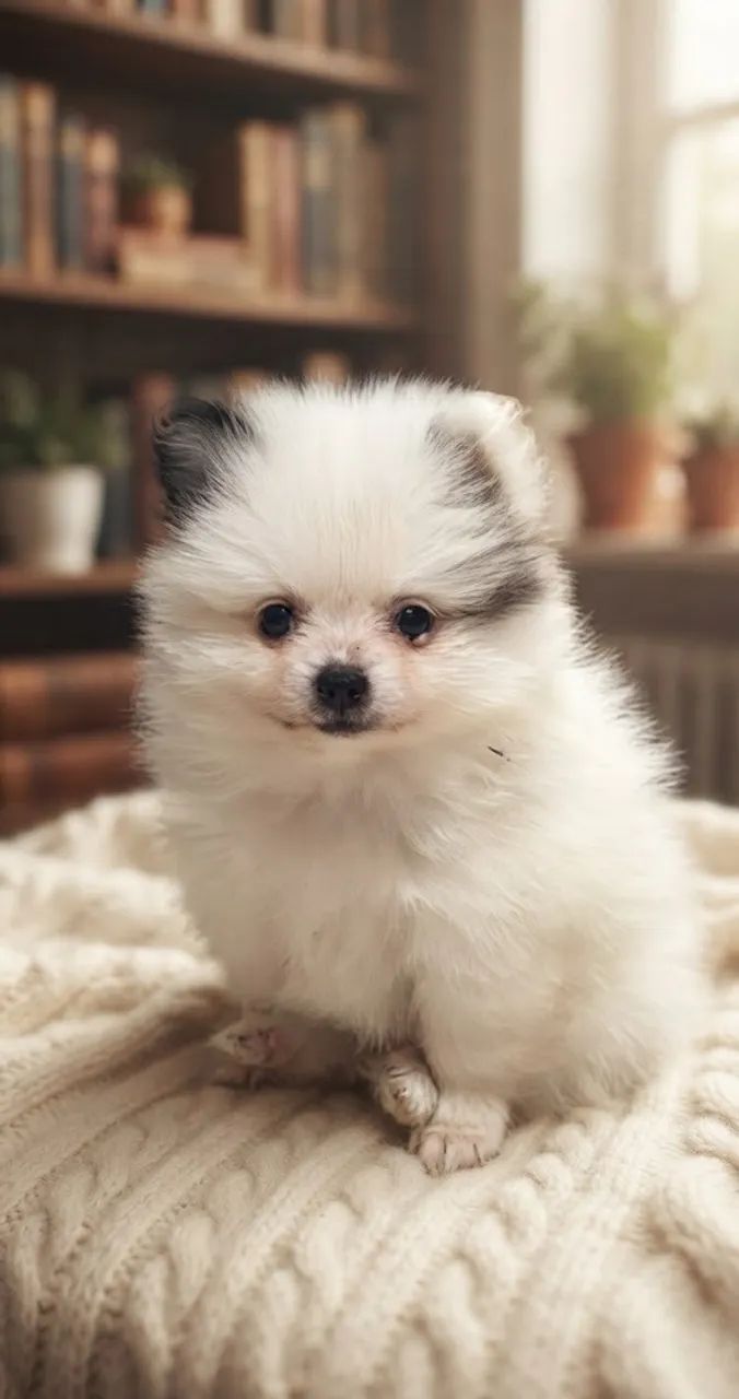 Fêmea de Lulu da pomerania  - Foto 3