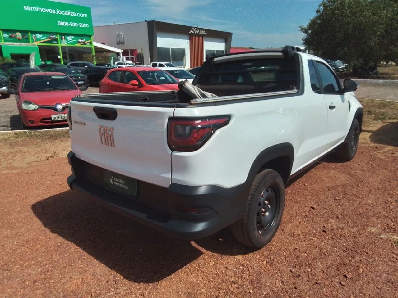 Fiat Strada Endurance 1.3 Flex 8V CS 2026 - Foto 5