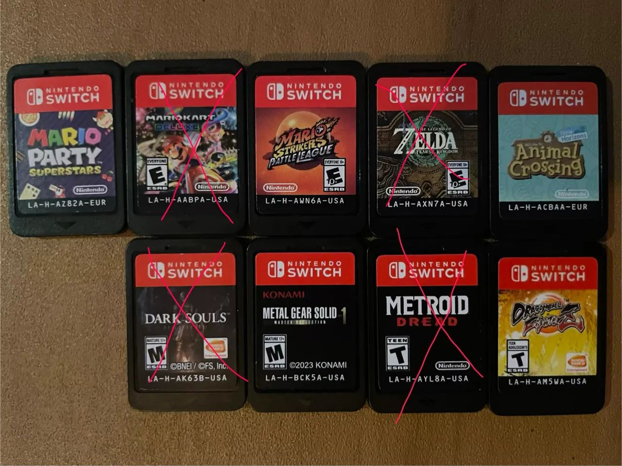 Jogos Nintendo Switch