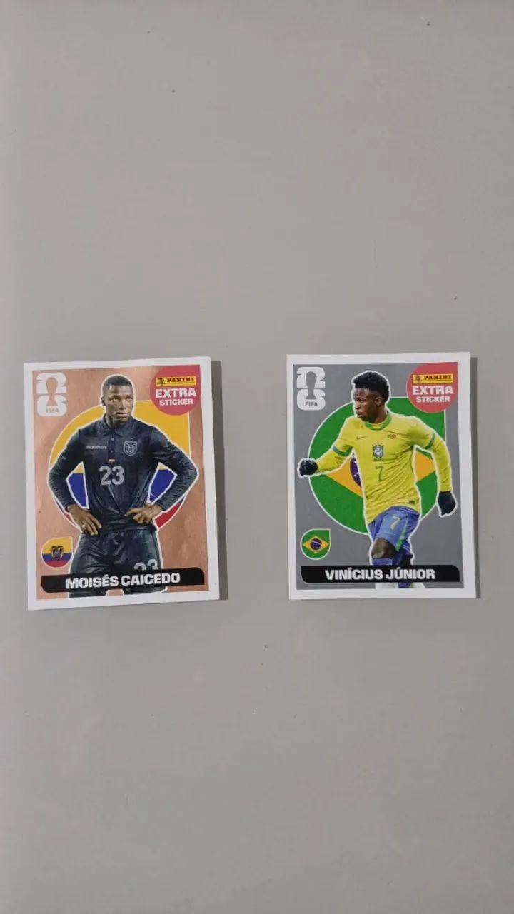 Figurinhas da copa ( normal, brilhante e legend )