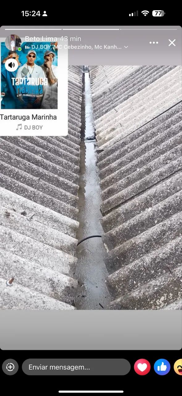 Limpeza de calhas e rufos  - Foto 4