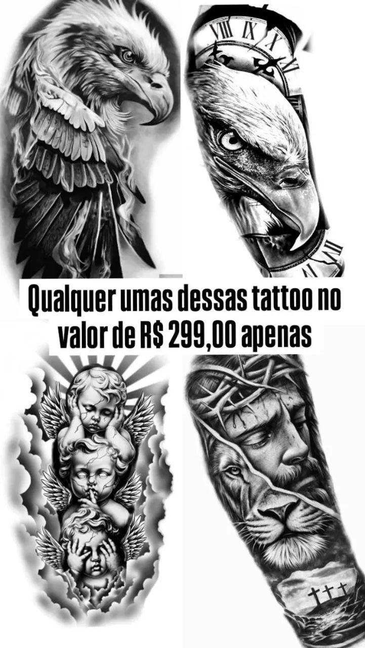 Promoção de tattoo - Foto 5