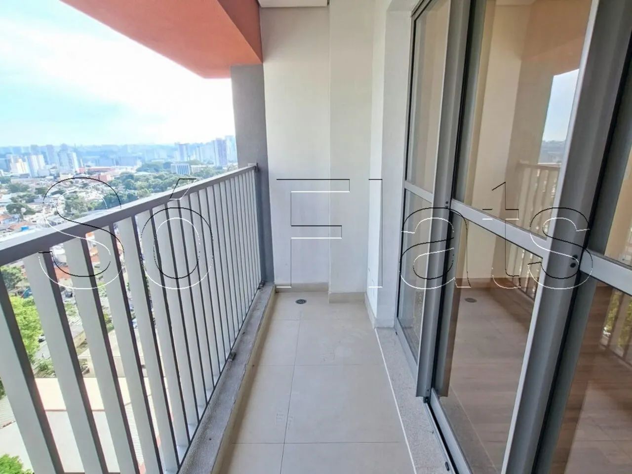 Studio à venda em Santo Amaro perto do metrô com varanda e lazer completo - Foto 3