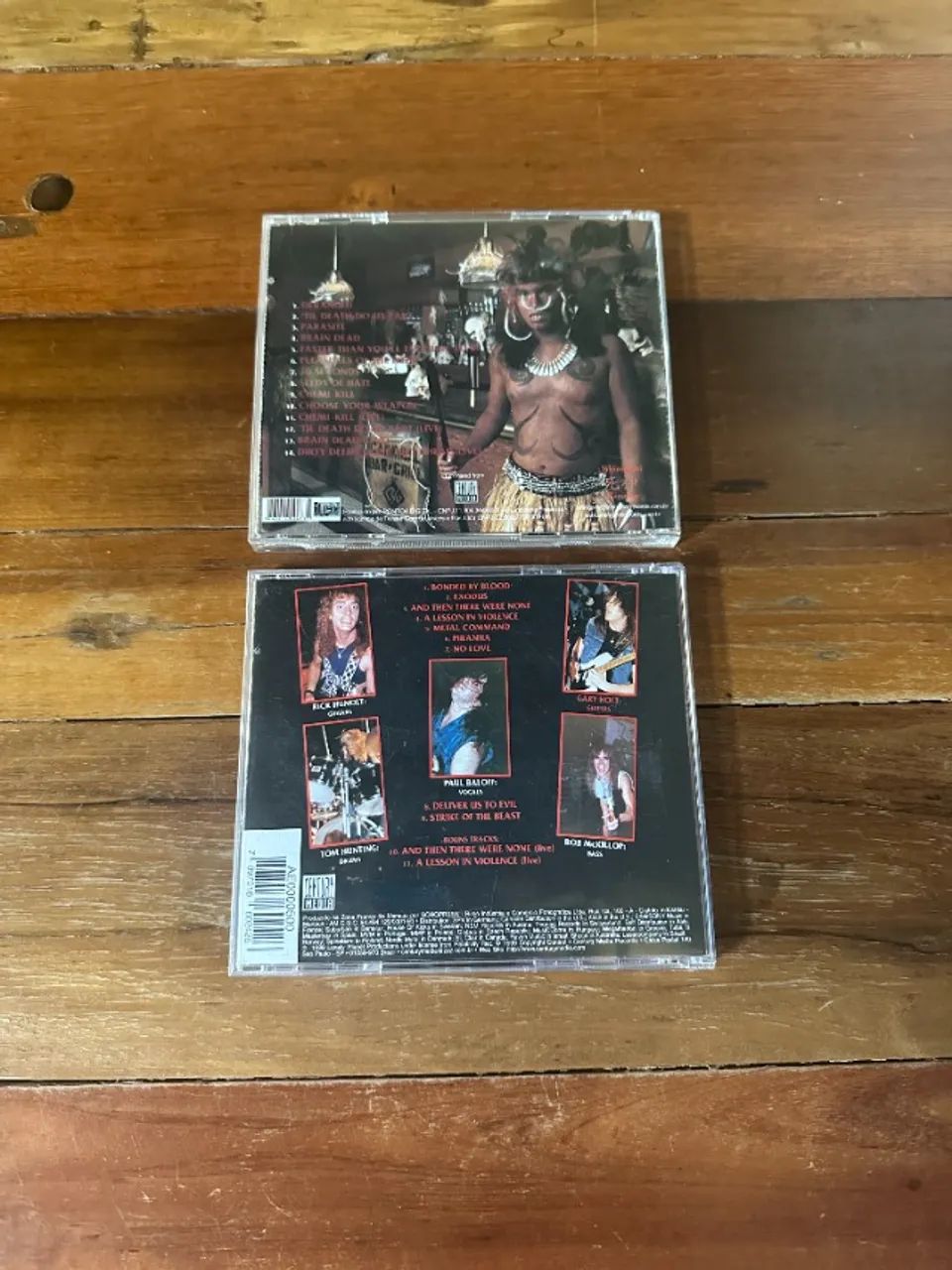 Exodus - Lote c/ 2 CDS - Foto 2
