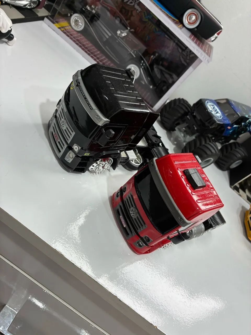 Miniatura caminhão VW dupla (3D)  - Foto 3